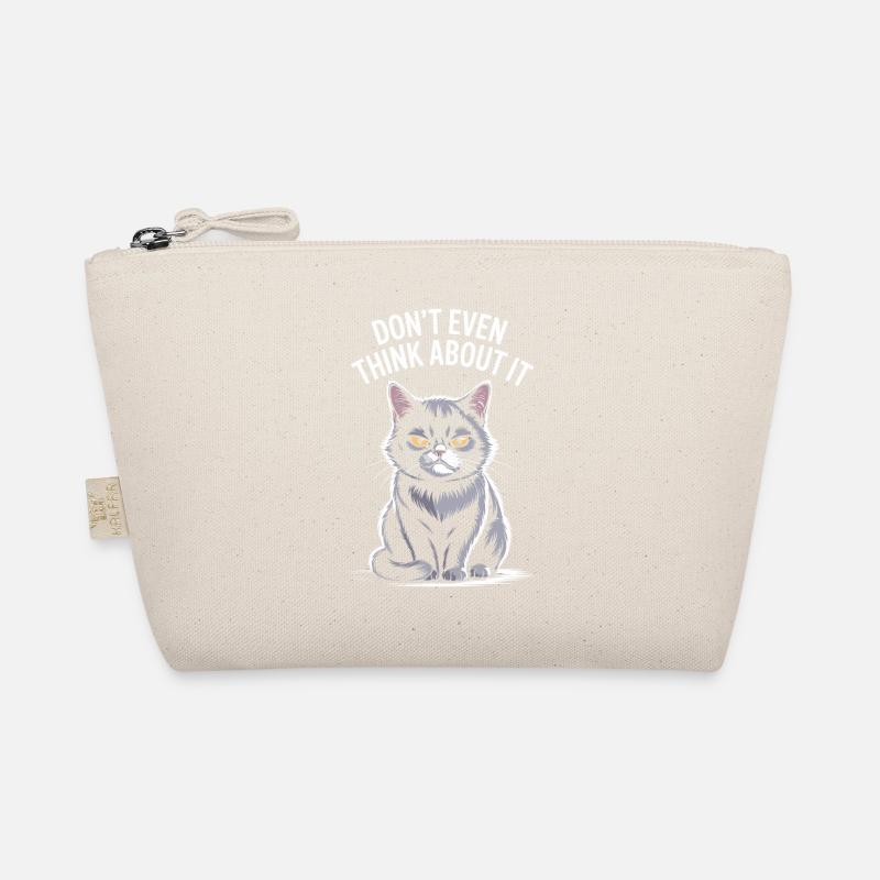 N’y pensez même pas Chat : Humoristique Trousse biologique