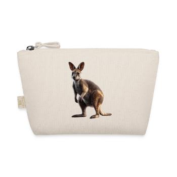 Wallaby Australie Outback Kangourou doux sauvage - Trousse biologique - nature - Devant