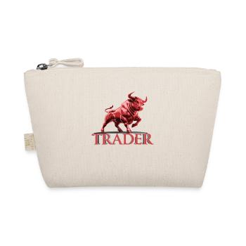 Trader : motif haussier pour les investisseurs et le trading - Trousse biologique - nature - Devant