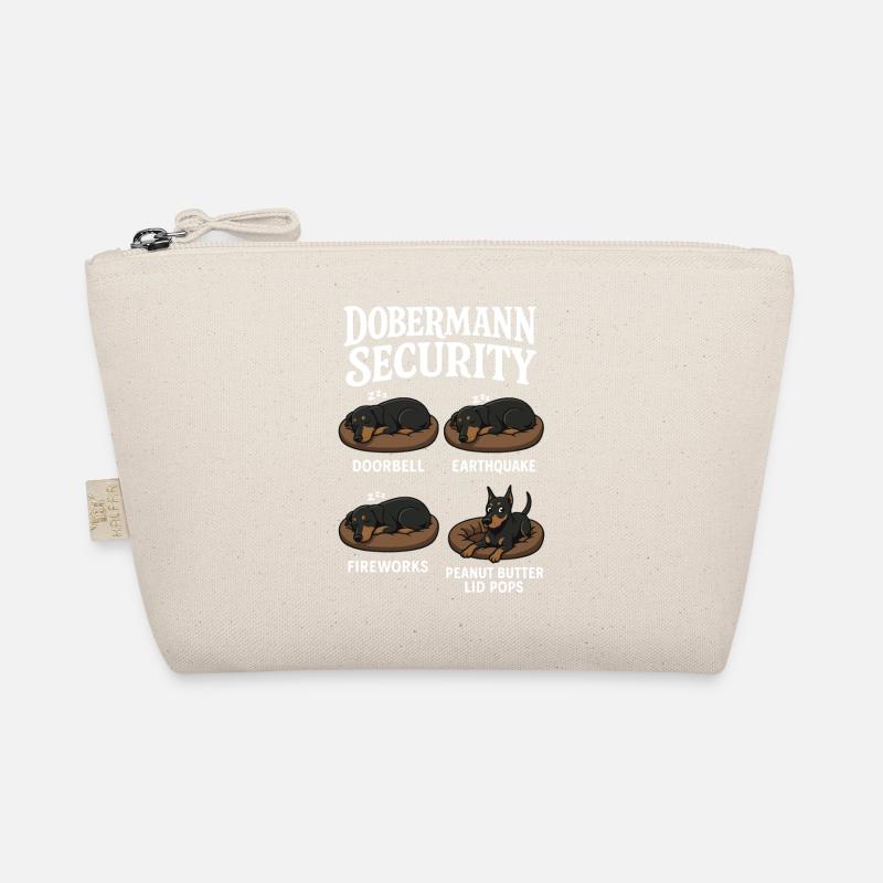 Doberman - Organic Pouch - nature