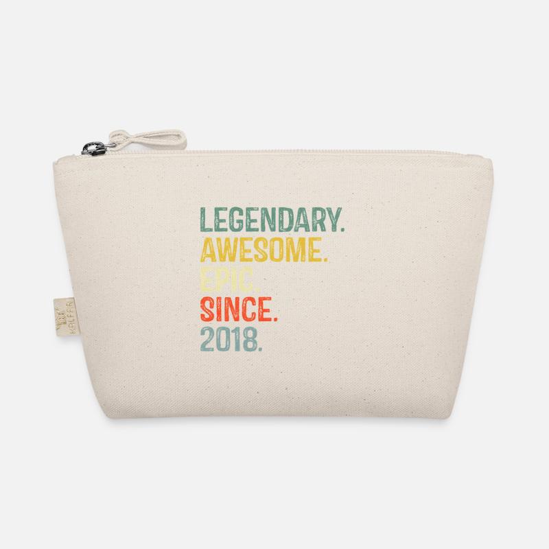 Conception de texte arc-en-ciel rétro audacieux Trousse biologique