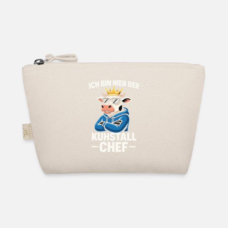 Cowshed - Vache de dessin animé cool Trousse biologique