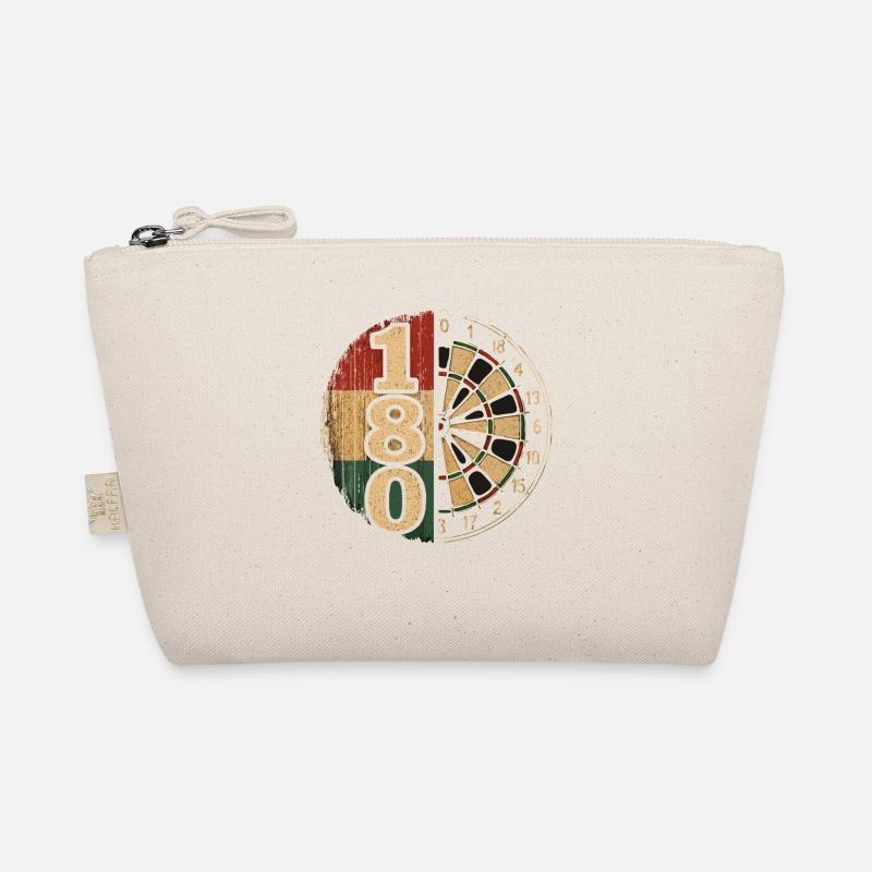 Fléchette rétro style 180 avec disque Trousse biologique
