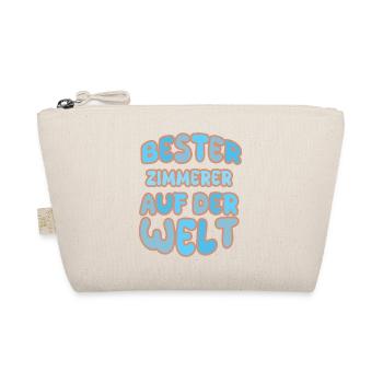 Gift for carpenters - Organic Pouch - nature - Front