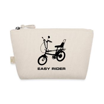 Chopper Design. - Organic Pouch - nature - Front