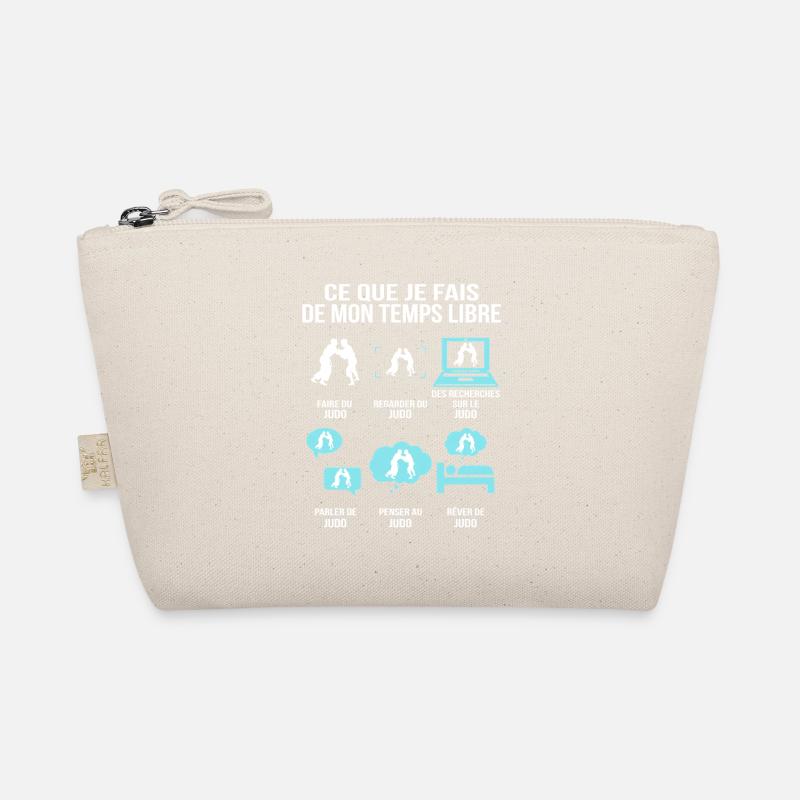 Ce Que Je Fais De Mon Temps Libre Judo Humour  Trousse biologique