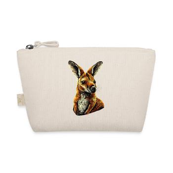 Wallaby Australie Outback Kangourou doux sauvage - Trousse biologique - nature - Devant