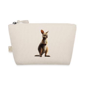 Wallaby Australie Outback Kangourou doux sauvage - Trousse biologique - nature - Devant