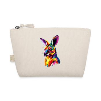 Wallaby Australie Outback Kangourou doux sauvage - Trousse biologique - nature - Devant