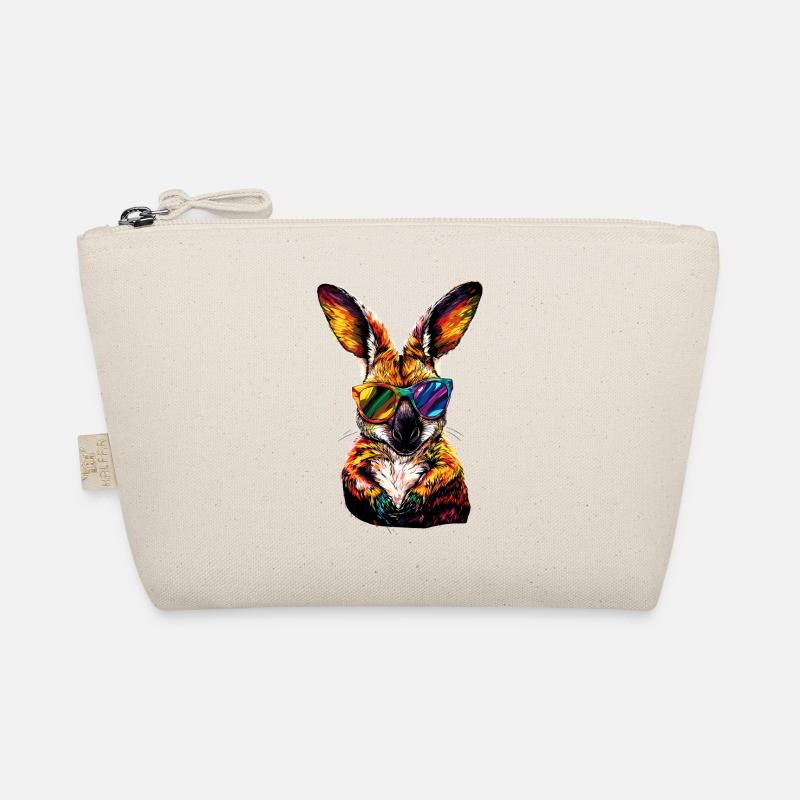 Wallaby Australie Outback Kangourou doux sauvage Trousse biologique