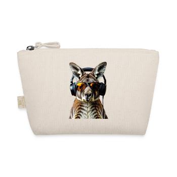 Wallaby Australie Outback Kangourou doux sauvage - Trousse biologique - nature - Devant