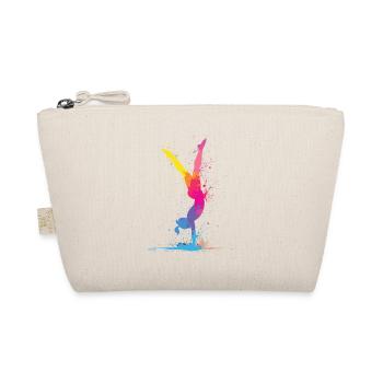 Gymnaste Gymnastique Gymnastique Femmes Filles Enfants - Trousse biologique - nature - Devant