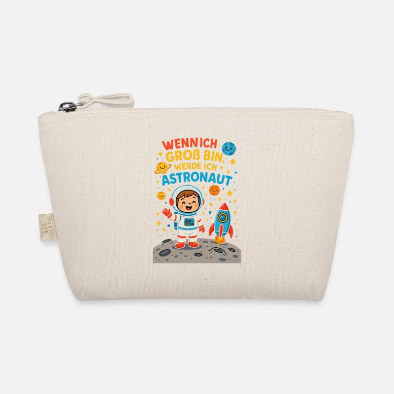 Wenn Ich Groß Bin, Werde Ich Astronaut Bio-Täschchen
