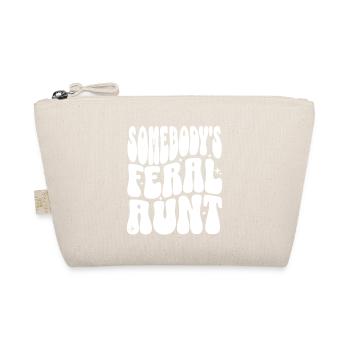 Somebody's Feral Aunt - Organic Pouch - nature - Front