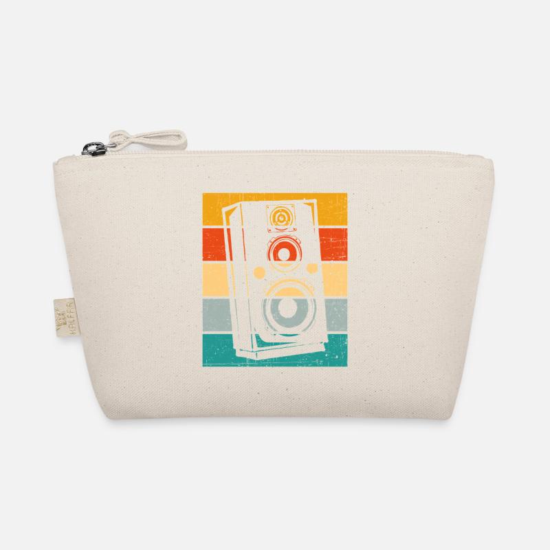 Speaker Retro Organic Pouch