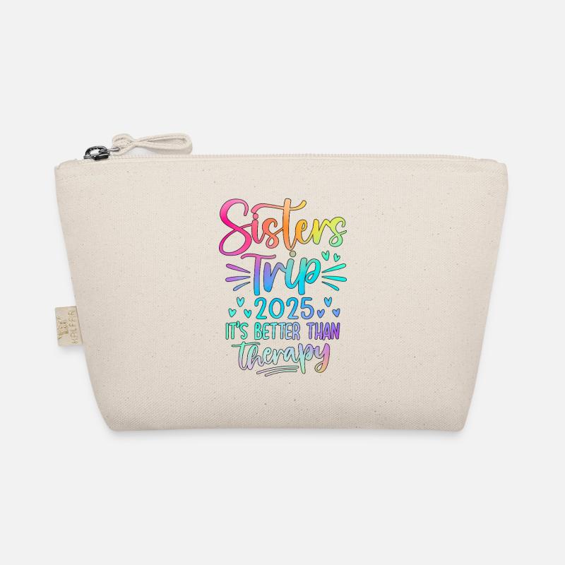 Sibling trip 2025 Glücksdesign Organic Pouch