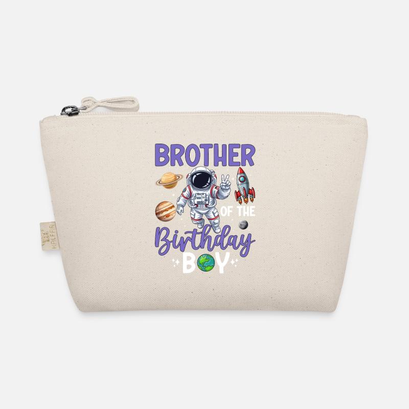 Conception d'anniversaire Space Brother Trousse biologique