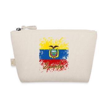 Ecuadorian pride, flag of Ecuador - Organic Pouch - nature - Front