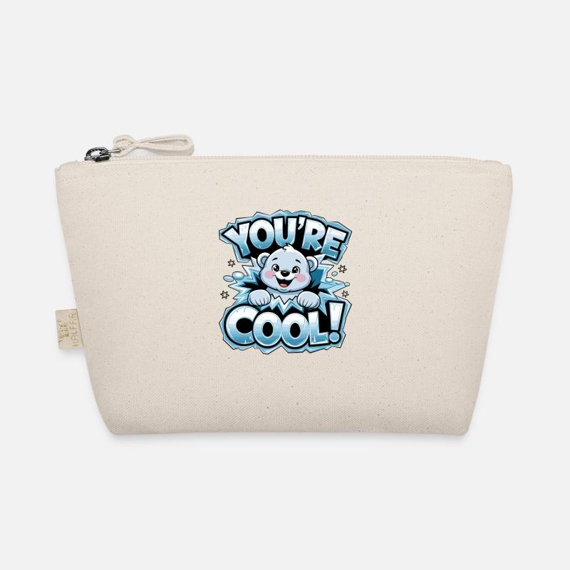 Ours, tu es cool - Ours polaire drôle avec Trousse biologique