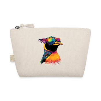 Pingouin Empereur Pingouin Petit Pinchot Pingouin mignons - Trousse biologique - nature - Devant