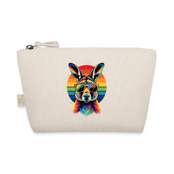 Wallaby Australie Outback Kangourou doux sauvage - Trousse biologique - nature - Devant