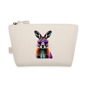 Wallaby Australie Outback Kangourou doux sauvage - Trousse biologique - nature - Devant