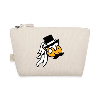 Cheval Sir Lord Rich Monocle Lunettes Chapeau haut de forme - Trousse biologique - nature - Devant