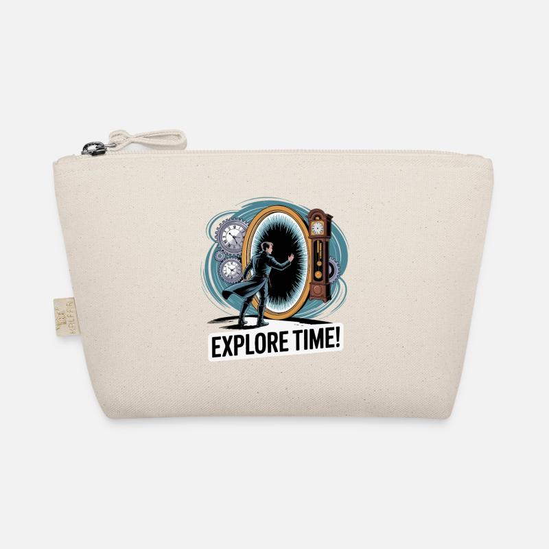 Explorez le design de l’horloge surréaliste du temps Trousse biologique