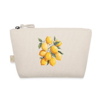 Citrons Illustration Réaliste - Trousse biologique - nature - Devant