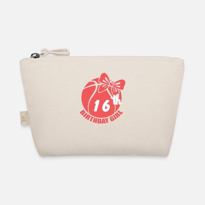 Basket-ball 16e anniversaire Basketteur Trousse biologique