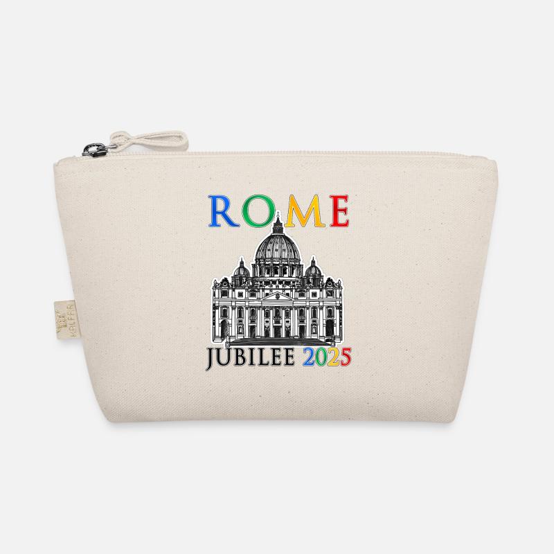 Rom 2025 Jubiläum und Vatikan St. Peter v6 Bio-Täschchen