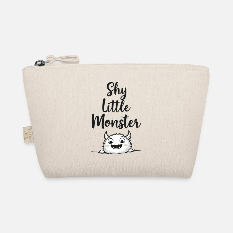 Petit monstre timide Süßes Monster Trousse biologique