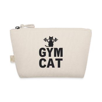 Gym Cat - Dicton de chat sportif - Trousse biologique - nature - Devant