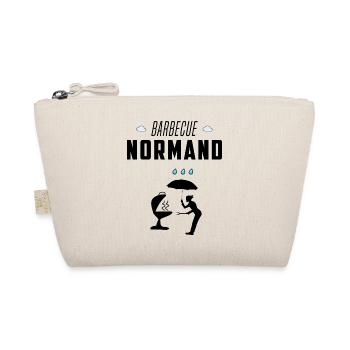 Barbecue Normand Idée de Cadeau Normandie - Trousse biologique - nature - Devant