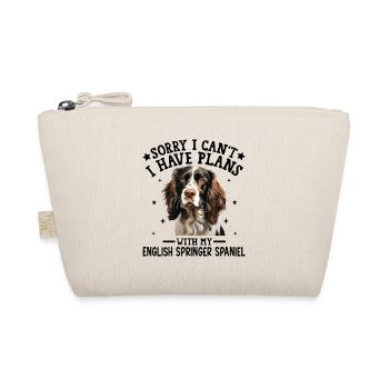 Portrait élégant d'un Springer Spaniel - Trousse biologique - nature - Devant