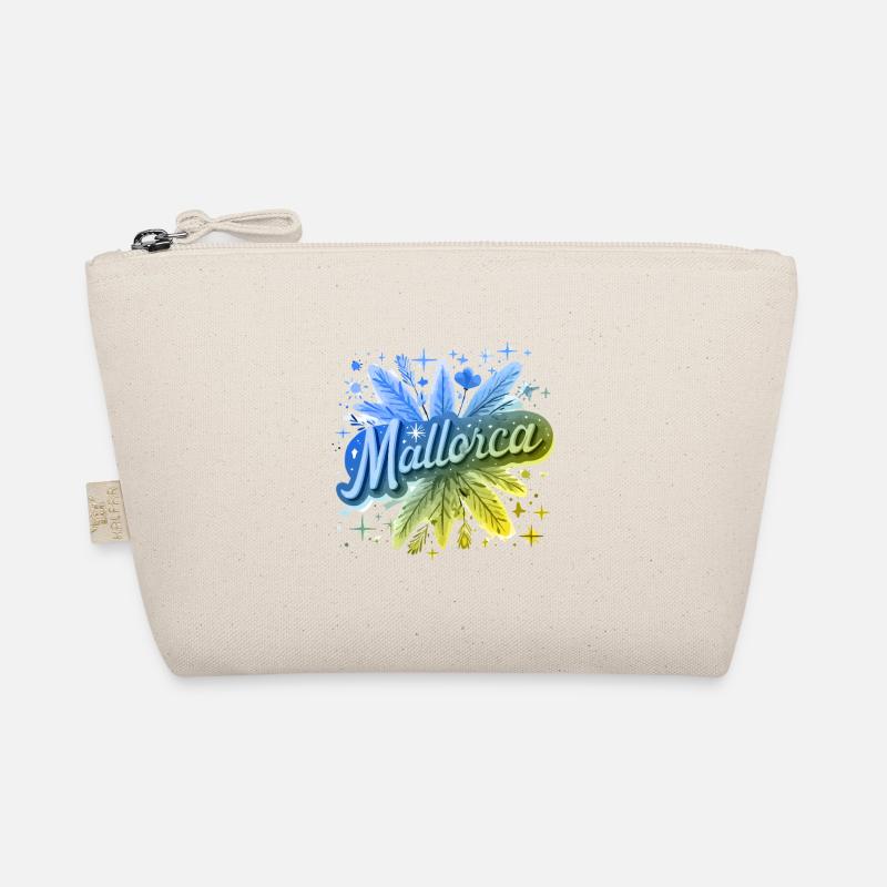 Mallorca Bunt Bio-Täschchen