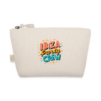Ibiza Party Crew - Organic Pouch - nature - Front