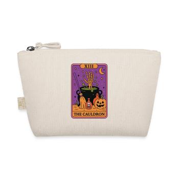 XIII Carte de Tarot d'halloween Le Chaudron - Trousse biologique - nature - Devant