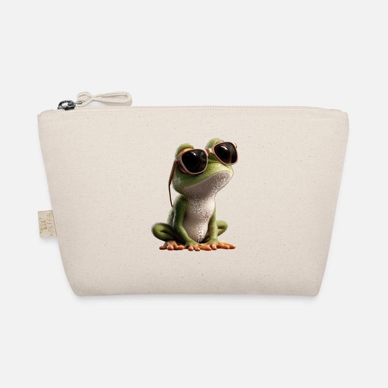 Frog Little Toad Tree Frog Frog Prince Frogs Organic Pouch