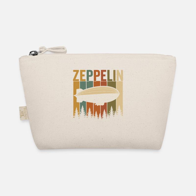 Zeppelin Retro Luftschiff Design Bio-Täschchen