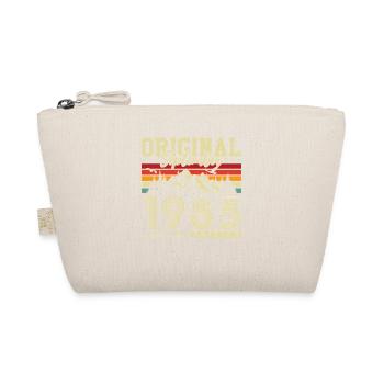 Carte d'anniversaire originale vintage de septembre 1985 - Trousse biologique - nature - Devant