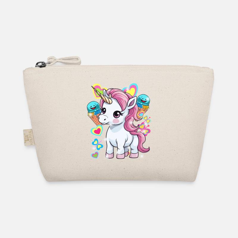 Licorne Enfants Filles Garçons Crème Glacée Trousse biologique