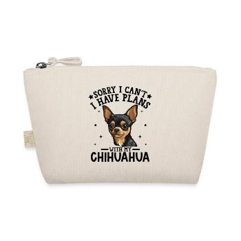 Portrait de Chihuahua charmant - Trousse biologique - nature - Devant