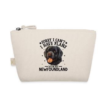Illustration d'un charmant chien labrador noir - Trousse biologique - nature - Devant