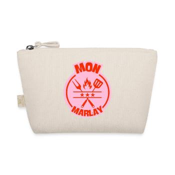 Cooking grill design for mom Marlay - Organic Pouch - nature - Front