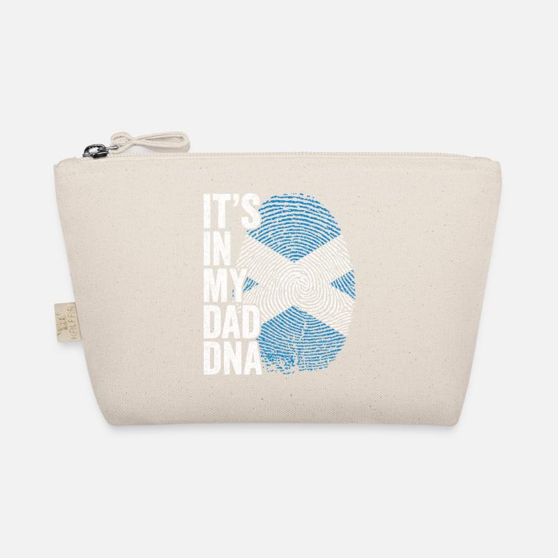 Drapeau Écosse Empreinte Papa Écossais Trousse biologique