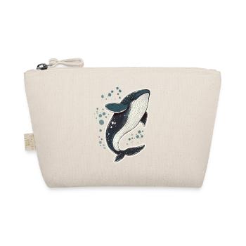 whale - Organic Pouch - nature - Front