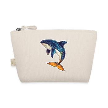 whale - Organic Pouch - nature - Front