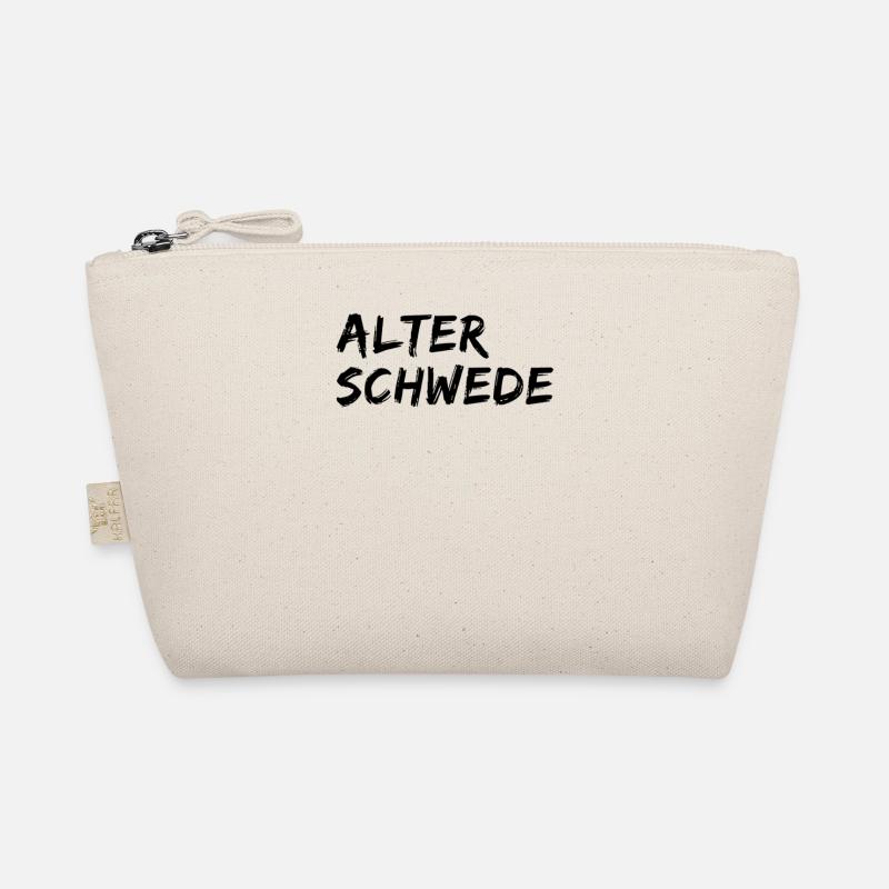 Old Swede Funny Expression Saying Organic Pouch