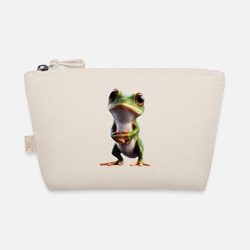 Frog Little Toad Tree Frog Frog Prince Frogs Organic Pouch